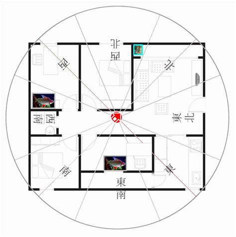 坐西北朝東南的房子|住宅八大方位 旺財開運大公開